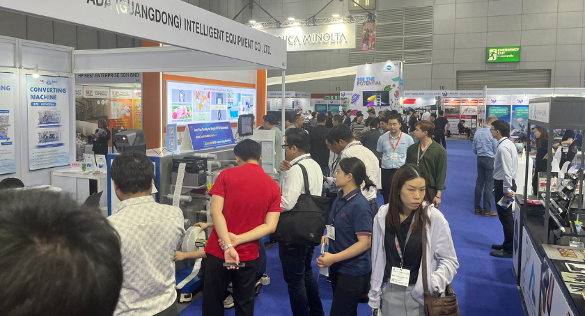 Labelexpo Southeast Asia saw a significant increase in attendees compared to the 2023 edition.